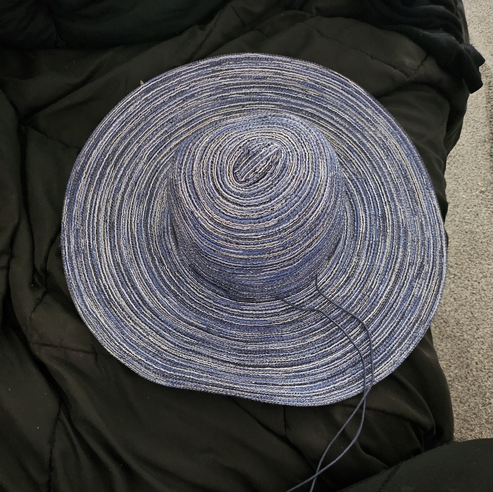 Blue Women's Sun Hat